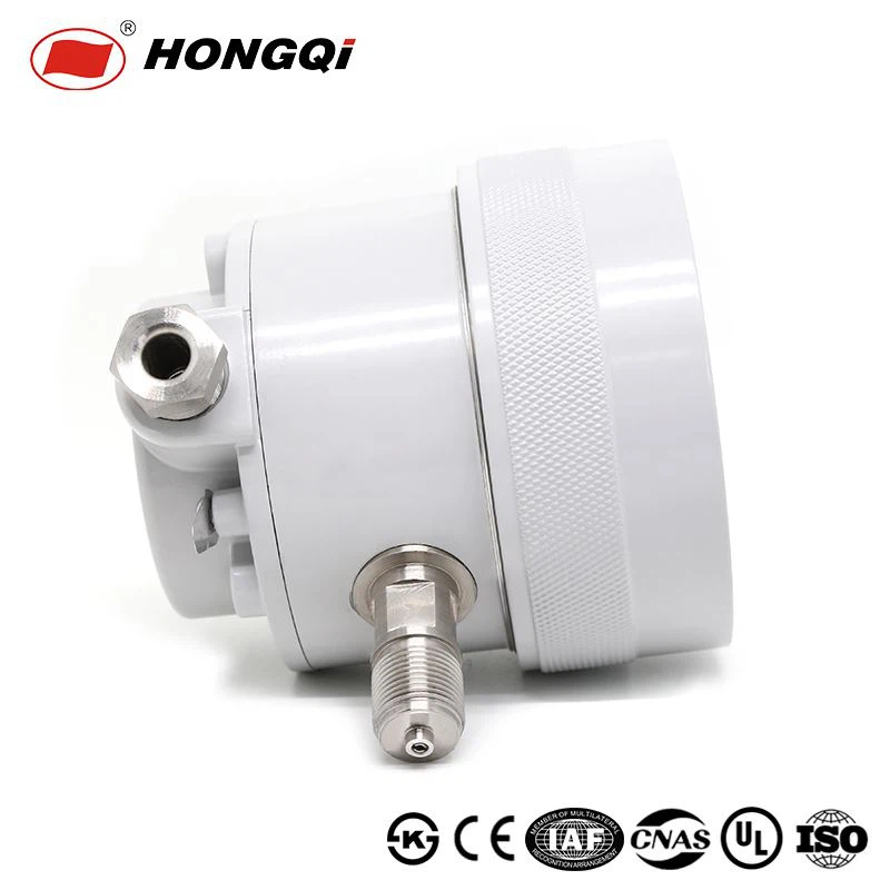 Explosion-proof Electric Contact Pressure Gauge