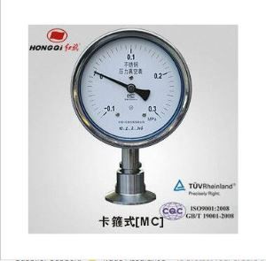 Manômetro de Diafragma 316SS