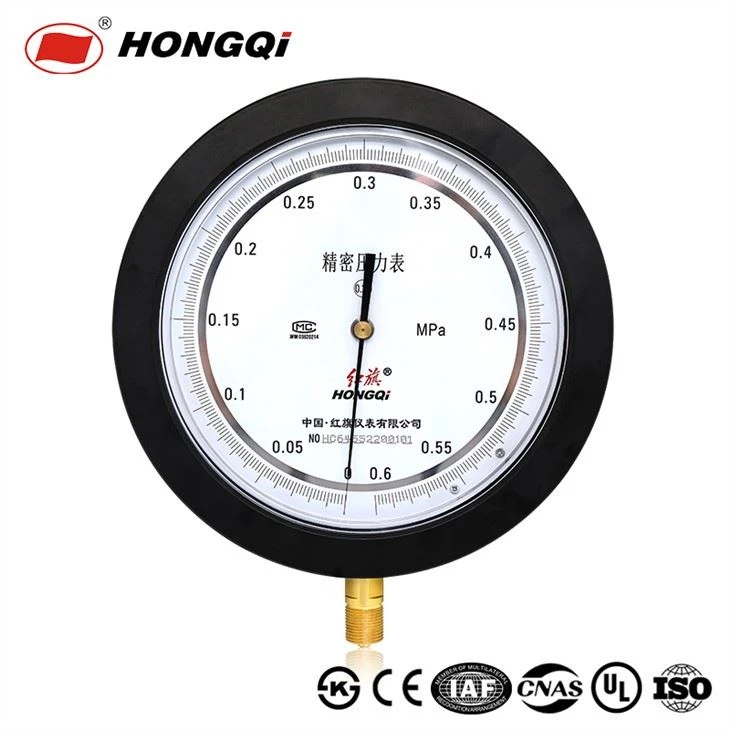 150mm(6inch) Padrão de montagem de alta precisão medidor de alta precisão M20 * 1,5,G1/2'',1/2'' NPT ±0,25/0,4/0,6% Precisão