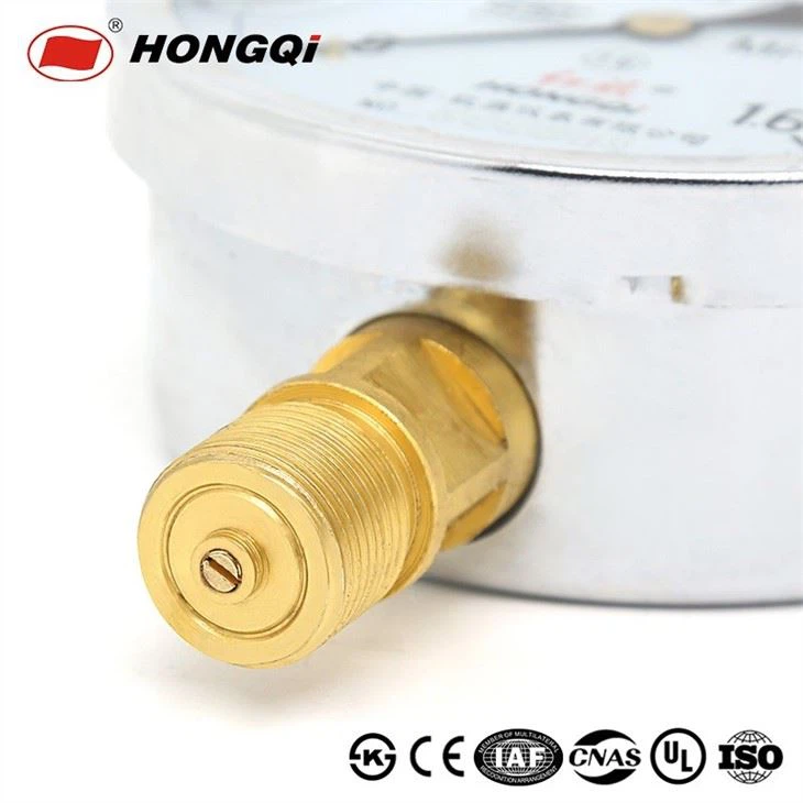 100mm Hydraulic Liquid Filled Glycerin Oil Filled Manometer