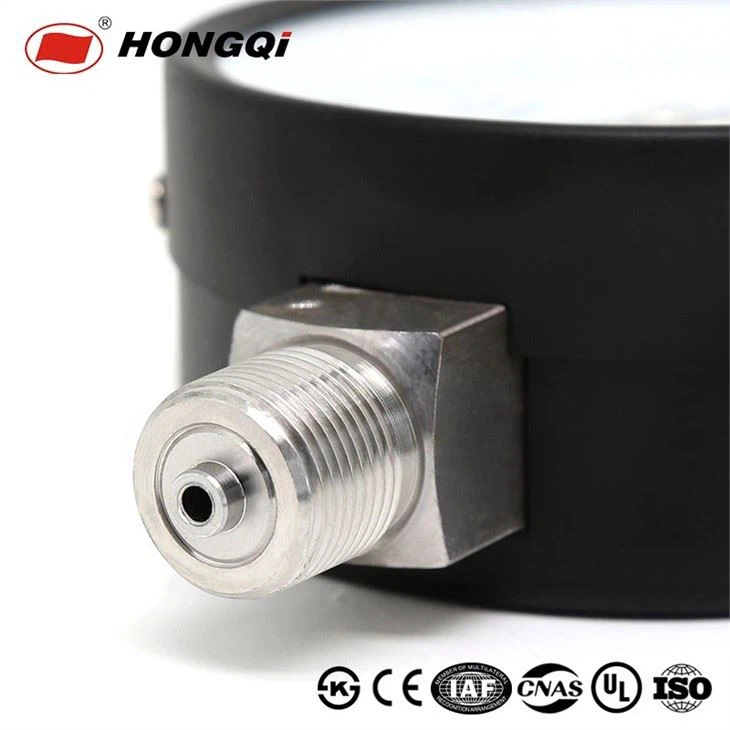 Ammonia Pressure Gauge Accuracy Class 1.6%