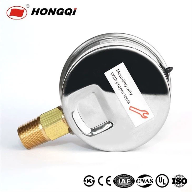 General Shake Resistance Pressure Gauge For Industrial, Civil