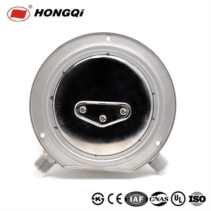 Micro Differential Pressure Gauge With Stainless Steel Case