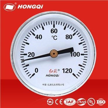 Termômetro bimetálico de exibição precisa de 2 polegadas