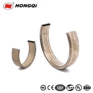 Tubo Bourdon de mola de latão ou aço inoxidável para manômetros