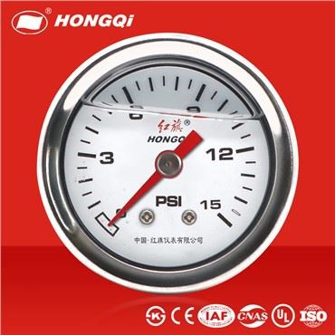 Medidor de pressão de resistência à vibração