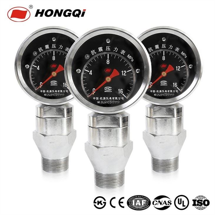 Stainless Steel Diaphragm Type Slurry Pressure Gauge