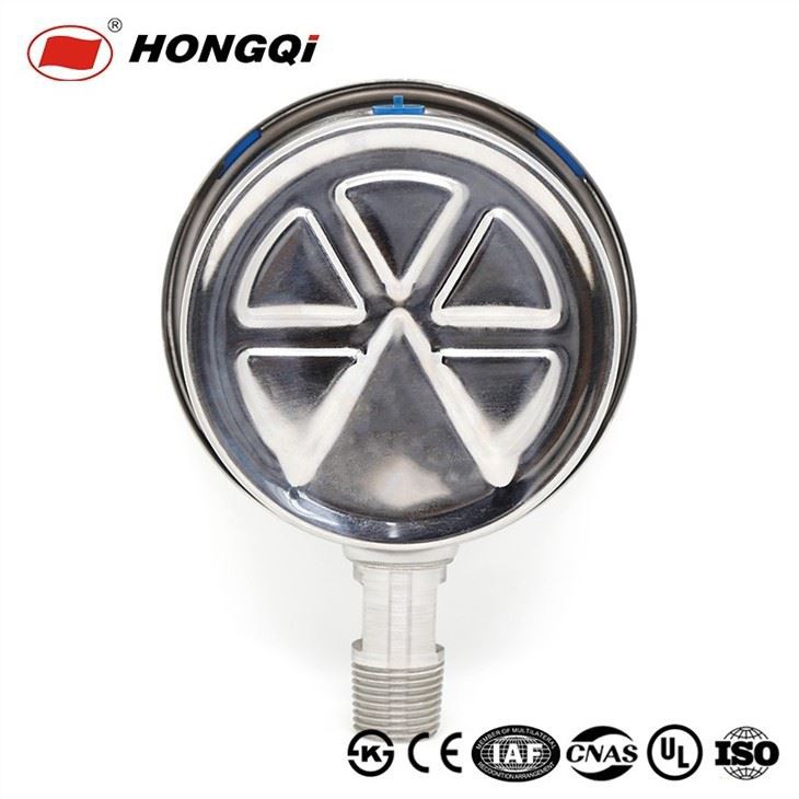 Ytu-100s Acid-Resisting Stainless Steel Pressure Gauge