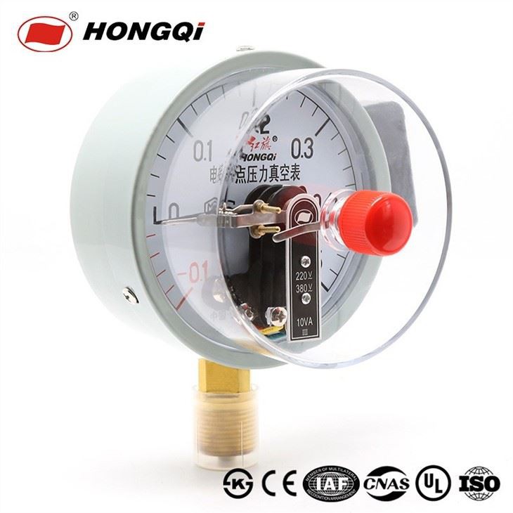 YX-100 Electric Contact Combined And Vacuum Pressure Gauge