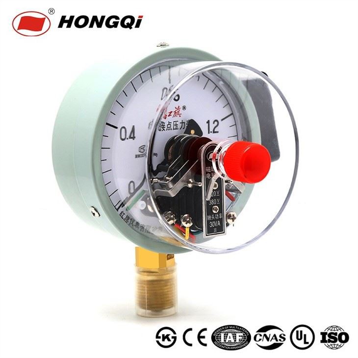 Yxc-60 General High Precision Electric Contact Pressure Gauge