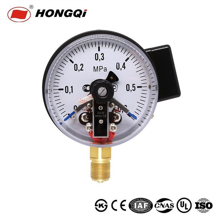 Yxc-60 General High Precision Electric Contact Pressure Gauge